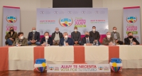 Presentaron el Frente Cambia Jujuy camino a las elecciones nacionales