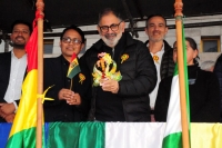 Independencia de Bolivia.El intendente Jorge acompa&ntilde;&oacute; la celebraci&oacute;n
