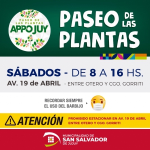 S&aacute;bado de paseo por las Plantas