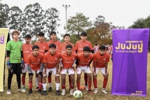 Instancias finales de f&uacute;tbol de los Juegos Evita