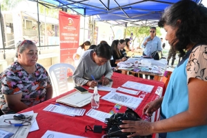 Brindaron servicios y asesoramientos gratuitos para los vecinos de Chijra