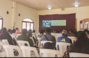Humahuaca.  Taller de prevenci&oacute;n de la violencia de g&eacute;nero a comparsas
