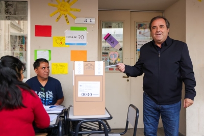 &ldquo;Los juje&ntilde;os reafirmar&aacute;n en las urnas un modelo de provincia&rdquo;, sostuvo Bernis