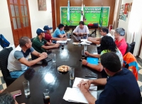 Red de municipios en el Ramal