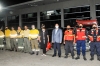 Incendios forestales: Parti&oacute; a Corrientes el refuerzo de bomberos y brigadistas forestales de Jujuy