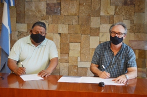 Obras con municipios: m&aacute;s financiamiento de Provincia