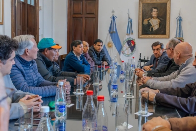 Emergencia vial: Sadir destinar&aacute; materiales y asistencia t&eacute;cnica a municipios
