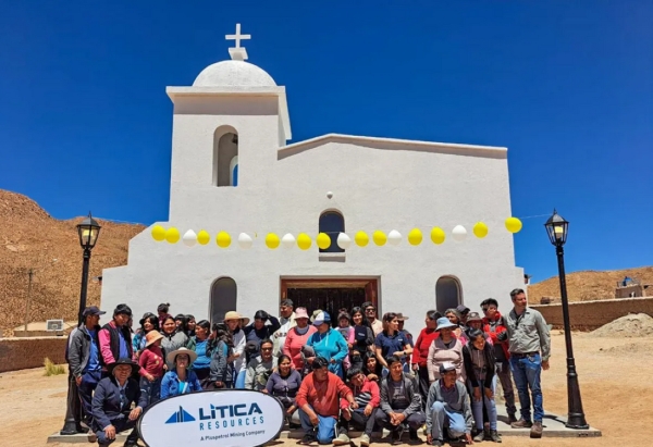 Gran refacci&oacute;n integral de la iglesia de Sauzalito
