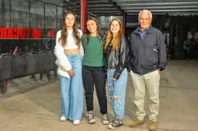 Agasajaron a campeonas de hockey sub 16 de la Copa Jujuy