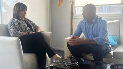 Patricia Bullrich se reuni&oacute; con el futuro ministro de Seguridad de CABA y crecen las se&ntilde;ales de que ser&aacute; funcionaria de Milei