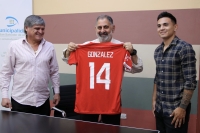 Lucas &ldquo;Saltita&rdquo; Gonz&aacute;lez visit&oacute; al Intendente Jorge
