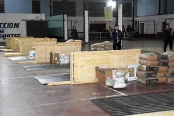 Ayuda del Gobierno a familias de Yuto afectadas por las lluvias