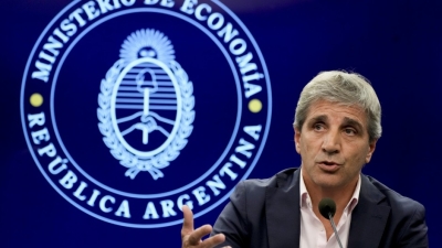 El FMI le complica a Caputo su plan de pagar con un bono la deuda por la energ&iacute;a