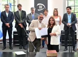 Paula Alcoba tom&oacute; juramento como nueva Jueza de Faltas