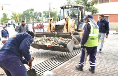 Municipio capitalino reparar&oacute; los destrozos para restaurar la normalidad