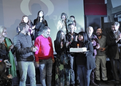 La Sala Teatral Jorge Accame celebró su octavo aniversario