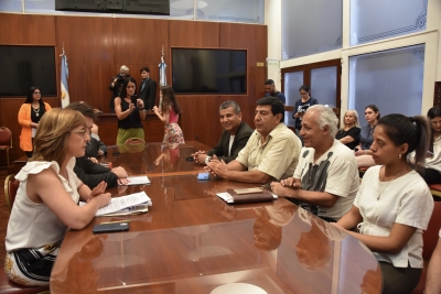 Avanza el proyecto de ley de Creaci&oacute;n del Colegio de Locutores de Jujuy