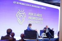 Morales present&oacute; el modelo econ&oacute;mico "Jujuy, Polo de Desarrollo"