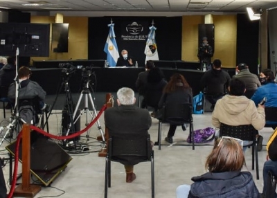 Morales no descart&oacute; una prolongaci&oacute;n de la Fase 1: &ldquo;No descarto que podamos estar 14 d&iacute;as en Fase 1&rdquo;