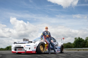 El neerland&eacute;s Max Verstappen recibi&oacute; una clase magistral de drifting