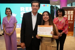 Entregaron certificados a formadores y promotores de Ree Si!