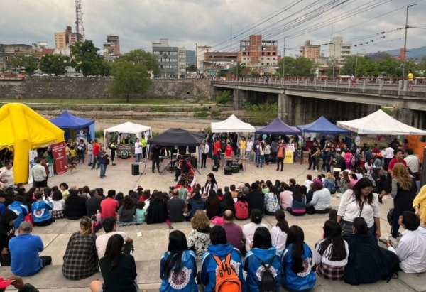 Promoci&oacute;n de la salud mental en el Parque Xibi Xibi