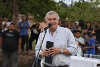 Morales inaugur&oacute; obras de pavimentaci&oacute;n en cuatro localidades del Ramal