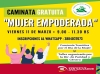 Caminata "Mujer empoderada" en el Bot&aacute;nico