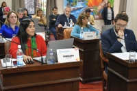 Aprobaron las licencias de los concejales electos como convencionales constituyentes