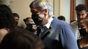 M&aacute;ximo no fue a la apertura de sesiones y Alberto le respondi&oacute;: "Gobernar es responsabilidad"