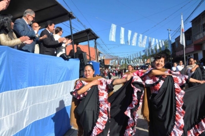 210&deg; aniversario de la Independencia y los 39 a&ntilde;os del barrio 9 de Julio