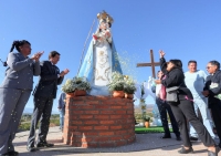 Honras a la Virgen de la Candelaria en Humahuaca