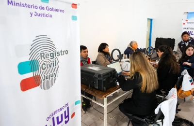 En Perico. "Jujuy con la gente"