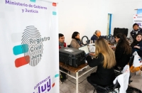 En Perico. "Jujuy con la gente"