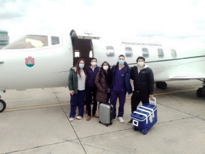 Importante despliegue por ablaci&oacute;n m&uacute;ltiple en Jujuy