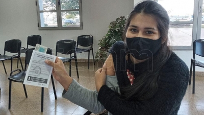 Argentina super&oacute; los 67,5 millones de vacunas contra el coronavirus recibidas