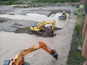 Vialidad comenz&oacute; a reestablecer rutas