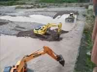 Vialidad comenz&oacute; a reestablecer rutas