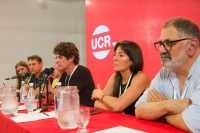 Renovaci&oacute;n de autoridades en la UCR nacional: Ra&uacute;l "Chuli" Jorge, nuevo Secretario General