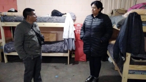 Refuerzan la contenci&oacute;n de personas en situaci&oacute;n de calle