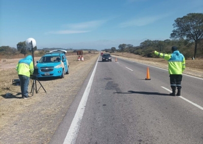 Seguridad Vial report&oacute; 94 actas positivas de alcoholemia