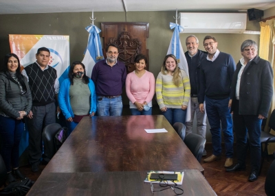 Concejales se reunieron con centros vecinales de Guerrero y Los Molinos