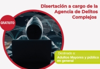 Jornada sobre ciberdelitos en el CPV Belgrano