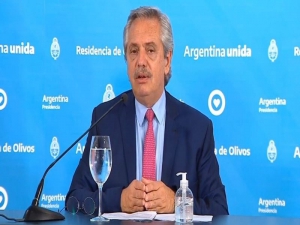 Confirman el diagn&oacute;stico positivo y el cuadro cl&iacute;nico "leve" del Presidente