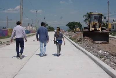 Obras de pavimentos en B&ordm;Tupac, activas y m&aacute;s por venir