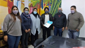 Entregan carpetas t&eacute;cnicas a Comunidades Abor&iacute;genes de Jujuy