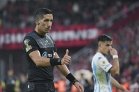 El &aacute;rbitro Yael Falc&oacute;n P&eacute;rez denunci&oacute; amenazas a su familia tras el cl&aacute;sico de Avellaneda