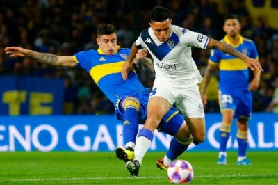 Liga Profesional: Boca tendrá una visita de cuidado ante Vélez