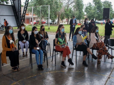 Concejales realizaron actos por el D&iacute;a de la Mujer