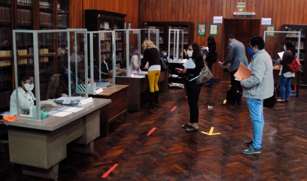 La justicia implementa expedientes electr&oacute;nicos